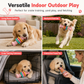 🐶 Textured TPR Dog Chew Bone | 3 Colours