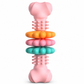 🐶 Textured TPR Dog Chew Bone | 3 Colours