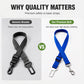 🚗 Adjustable Pet Car Seat Belt | 38–62cm