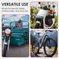🛞 Motorcycle Flat-Tire Moving Aid | 5 Wheels