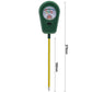 🌱 3-in-1 Soil Tester | Moisture, pH & Fertility