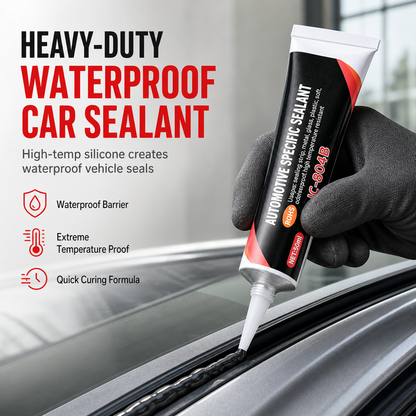 🚘 Automotive Silicone Sealant | 30–100ml