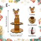 🎄 Christmas Wooden Money Holder | 7 Designs