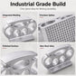 🥩 Aluminum Meat Tenderizer | Knuckle Grip