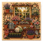 💎 Diamond Art Kit | Relaxing Room-Themed Craft