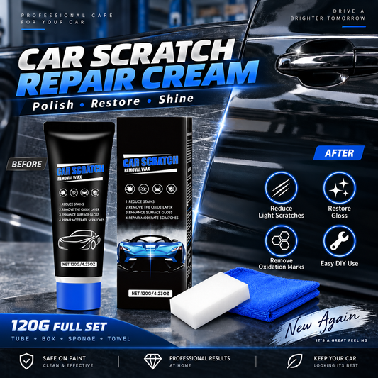 ✨ Car Scratch Polish Wax | 120g Paint Care