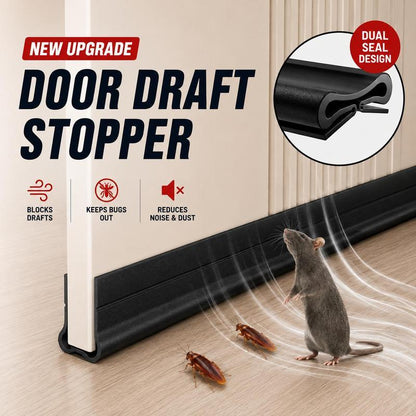 🚪 Under-Door Draft Stopper | 93cm Seal