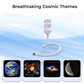 🌌 13-Disc Galaxy Projector Lamp | USB/Type-C