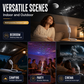 🌌 13-Disc Galaxy Projector Lamp | USB/Type-C