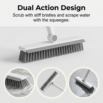 🧽 2-in-1 Grout Scrubber & Squeegee | 106cm