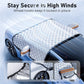 🚘 All-Season Windshield Cover | 3 Vehicle Fits