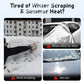 🚘 All-Season Windshield Cover | 3 Vehicle Fits