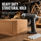 🔫 Cordless Hot Melt Glue Gun Set | 10 Sticks