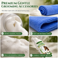 Waterless Horse Cleaning Foam Spray and Towel Set