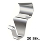 🏠 304 Stainless Vinyl Siding Hooks | 10/20 Pack