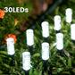 ✨ Solar Bubble Pathway Light | 10–40 LEDs
