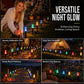 ✨ Solar Bubble Pathway Light | 10–40 LEDs