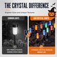 ✨ Solar Bubble Pathway Light | 10–40 LEDs