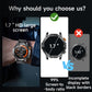 ⌚ 1000mAh Bluetooth Sports Watch | LED Light