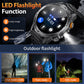 ⌚ 1000mAh Bluetooth Sports Watch | LED Light