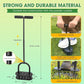 🌱 Manual Lawn Coring Aerator | Carbon Steel