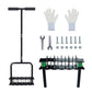 🌱 Manual Lawn Coring Aerator | Carbon Steel