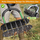 🌱 Manual Lawn Coring Aerator | Carbon Steel