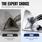 🧱 Stainless Steel Corner Trowel | 175×96mm