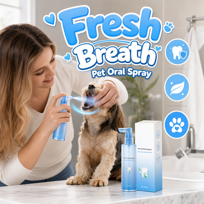 🐶 Pet Oral Care Spray | Dogs & Cats 100ml