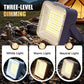 🏕️ Solar Camping Light | Type-C + USB Output