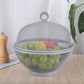 🍓 Mesh Fruit Basket with Lid | Wash & Drain