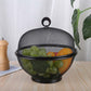 🍓 Mesh Fruit Basket with Lid | Wash & Drain