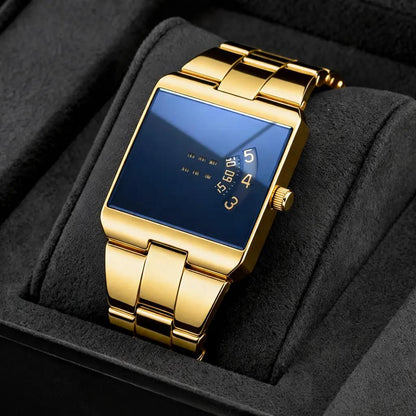⌚ Square Quartz Watch | 8 Colorways