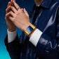 ⌚ Square Quartz Watch | 8 Colorways