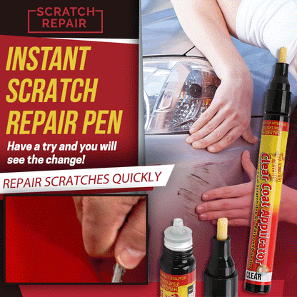 🚗 Clear-Coat Scratch Touch-Up Pen | 1–3 Pack