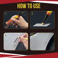 🚗 Clear-Coat Scratch Touch-Up Pen | 1–3 Pack