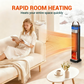🔥 2-in-1 PTC Heater & Humidifier | 2000W