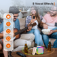 🎤 Mini Karaoke Machine | 1–2 Wireless Mics