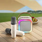 🎤 Mini Karaoke Machine | 1–2 Wireless Mics