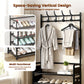 👟 3-in-1 Shoe & Coat Rack | 4/5 Tiers