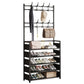 👟 3-in-1 Shoe & Coat Rack | 4/5 Tiers