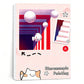 🎨 Kids 3D Tracing Activity Book | 4 Themes