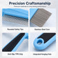 🐾 Fine-Toothed Pet Grooming Comb | 2 Pack