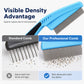 🐾 Fine-Toothed Pet Grooming Comb | 2 Pack