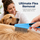 🐾 Fine-Toothed Pet Grooming Comb | 2 Pack