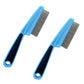 🐾 Fine-Toothed Pet Grooming Comb | 2 Pack
