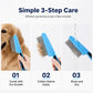 🐾 Fine-Toothed Pet Grooming Comb | 2 Pack