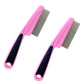 🐾 Fine-Toothed Pet Grooming Comb | 2 Pack