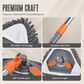 🧹 Triangular Telescopic Mop | 78–112cm