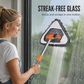 🧹 Triangular Telescopic Mop | 78–112cm